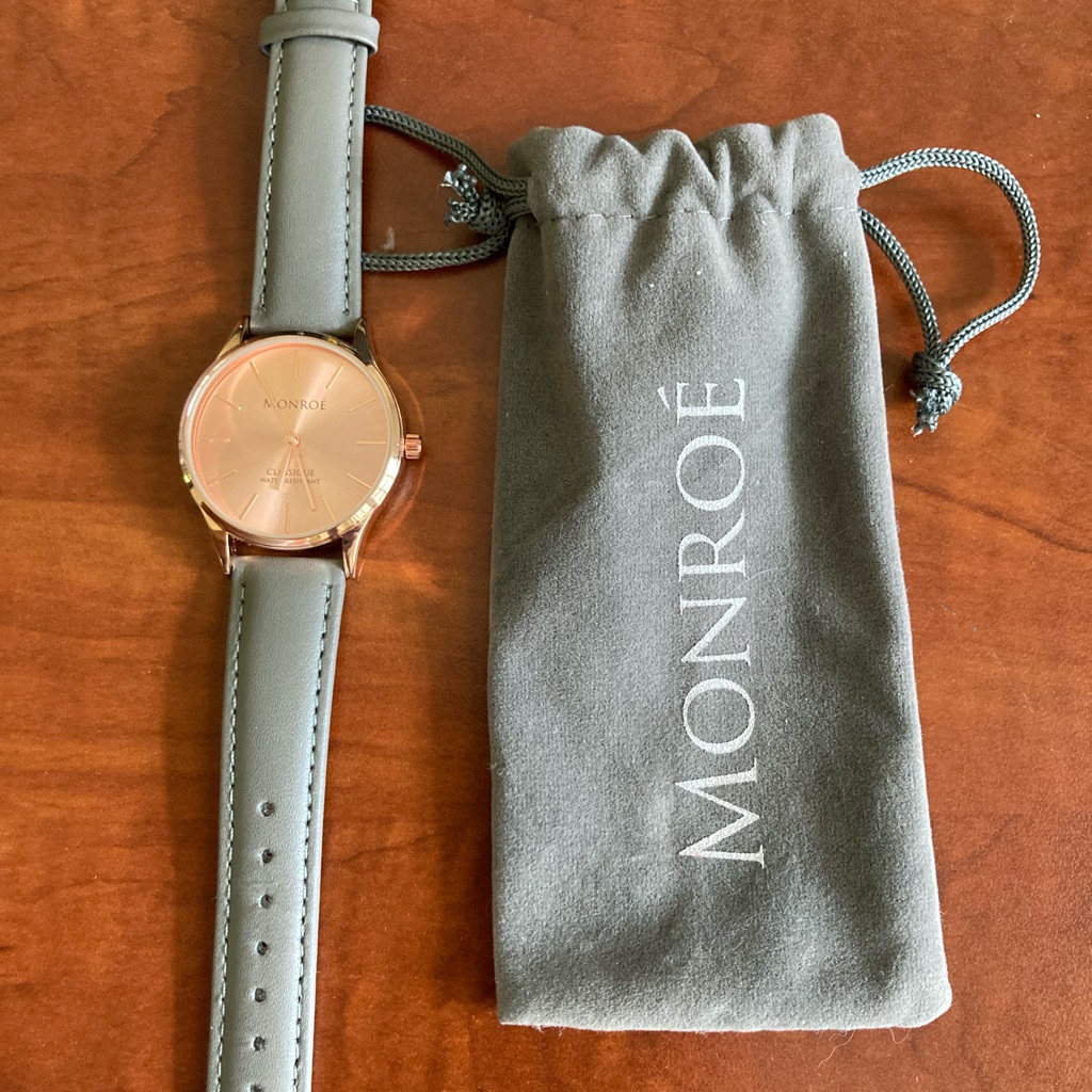 Monroe Rose Gold Watch